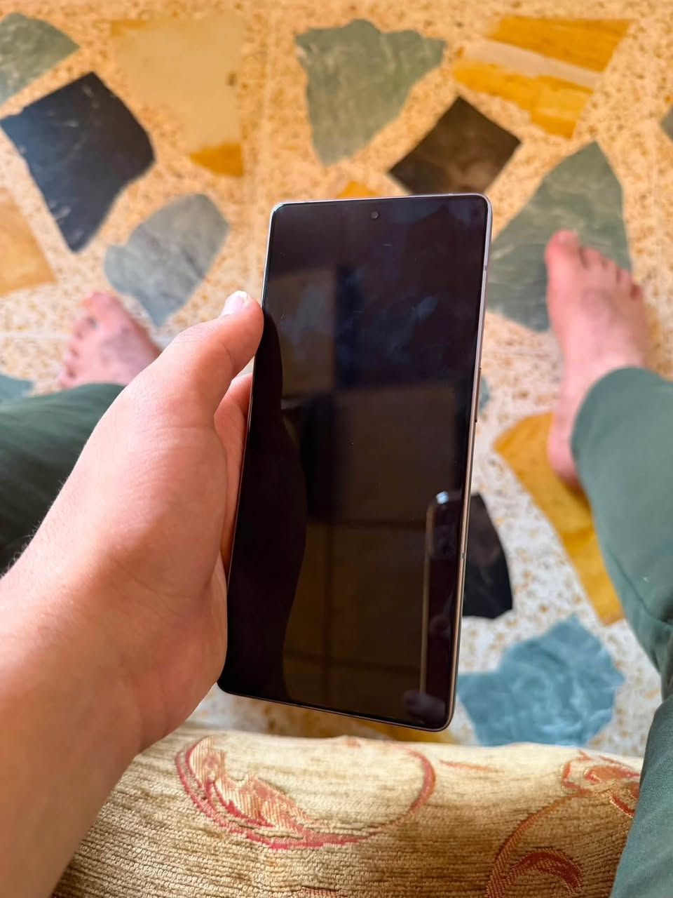 السلام عليكم جهاز انفنكس نوت 50 برو بلص جهاز ما مفتوح خدش مابي
كارتون وشاحنه 
وشحن واير ليس 
ذاكره 256
رام 12
120فريم بالعاب 
السعر ٣٢٠
***********
