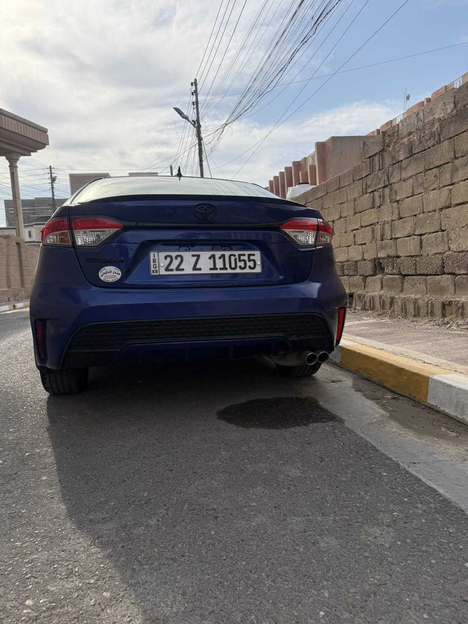 سلام عليكم كورلا ٢٢ أمريكي  اس سياره بسمي ضرها بل المنشور مراوس بل انتر ه خليجي حسب قناعه رقم هاتف *********** مكاني فلوجه
