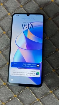 جهاز  هونرX7aلبيع بس مستبدل شاشه اصليه وكاله السعر 110وبيه مجال قليل ك...
