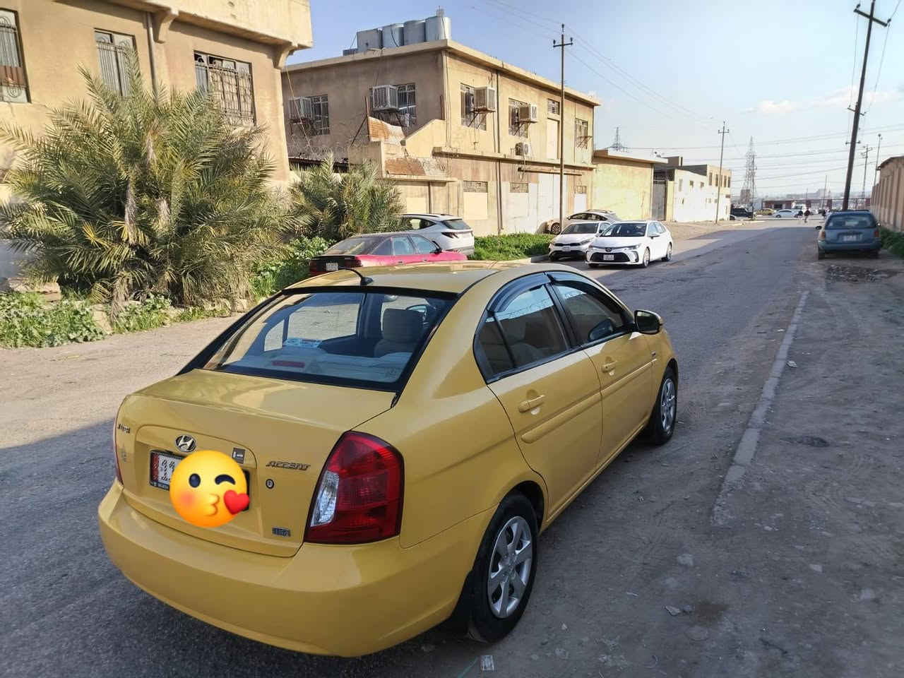 اكسنت 2011
بل ضرار سياره حيل حلو
رقم بغداد اني الشرعيه 
مكينه 16 كير شرط 
***********
