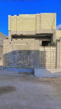 اسلام عليكم دار للبيع زراعي المساحه 100 /20/5 الكماليه المعوقين يم الم...