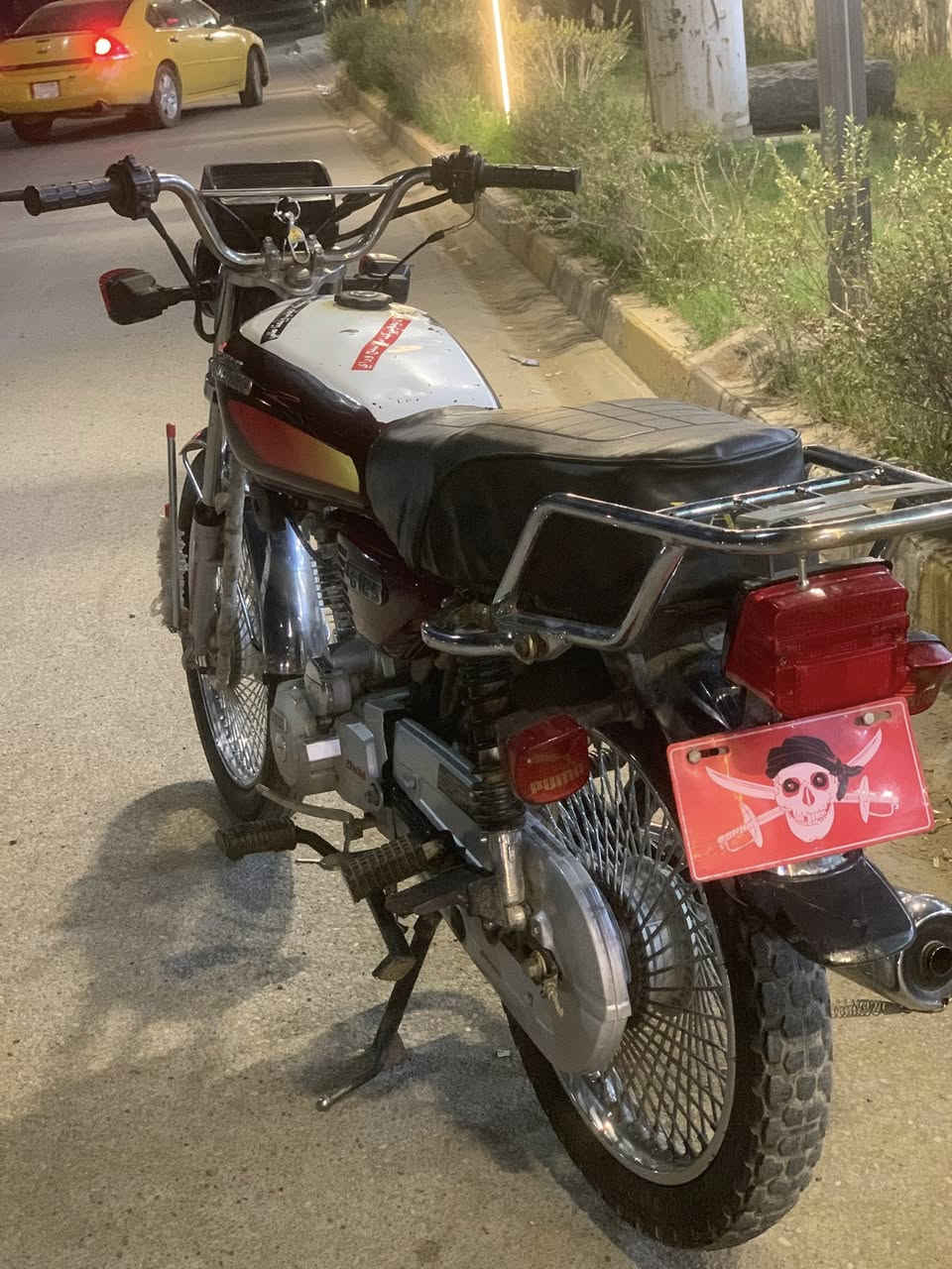 ‏دراجة للبيع إيراني خمسةكير دراجة لا صرف لا بخار موديل 21 نامي بروح سعر 375 الرقم***********
