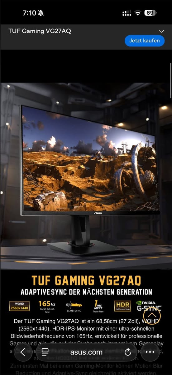 مونیتر للبیع
Asus
2k
165hz
27inch
٢٥٠ الف ویە توصیل 
الی یرید خلی یراسلنی


**إذا كنت صاحب هذا الإعلان وتريد حذفه لأي سبب، رجاءا أرسل رسالة إلى الدعم الفني**