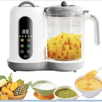 محضر طعام أطفال • ٤٠٠ مل • جديد