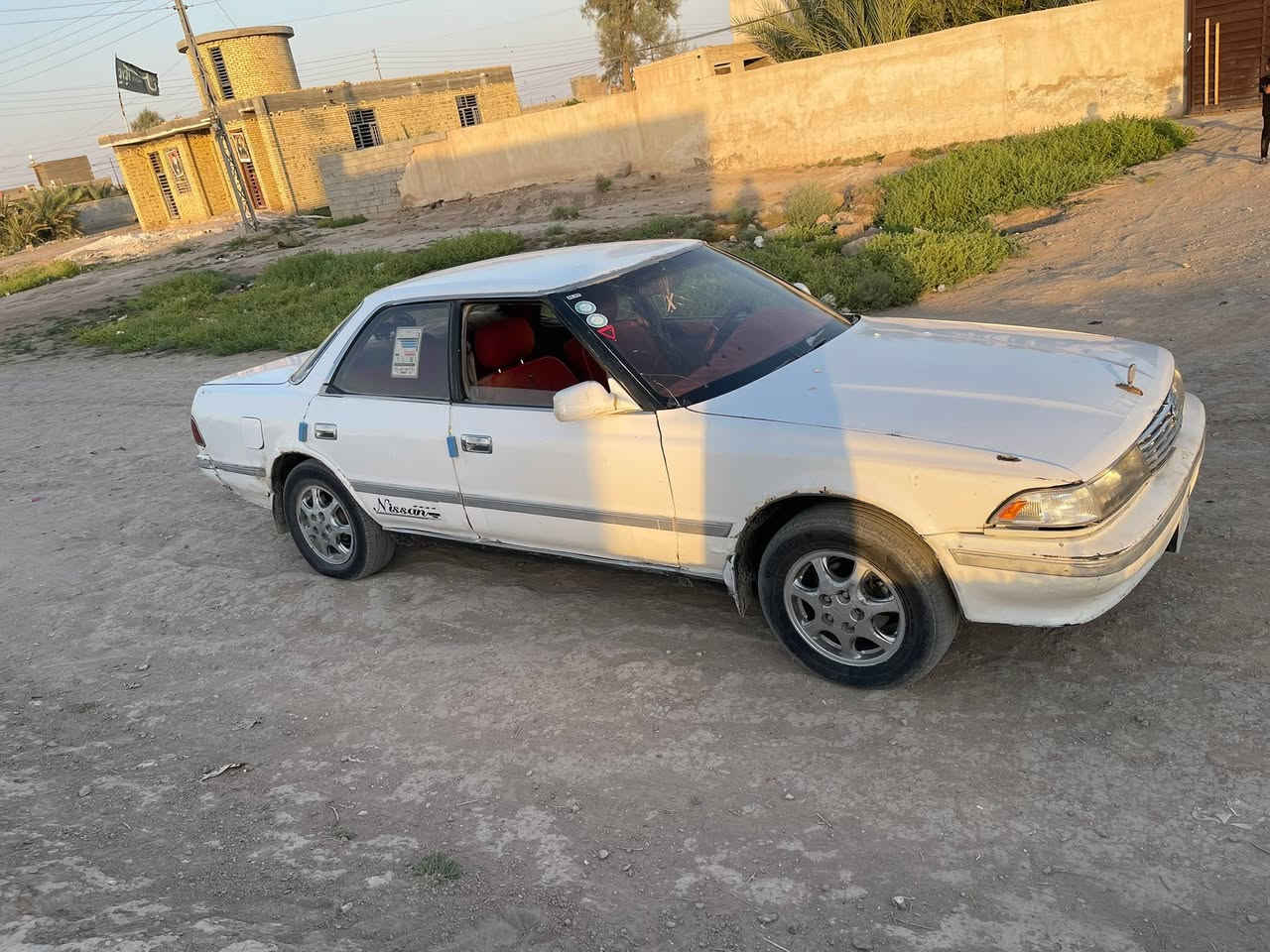 مارك ب١٧ ورقه مكينه وكير ونجي   حداده وتخم تاير ١٠٠/١٠٠ مكينه تبخر دواخل زينه كهربائات كلها شغاله لايت زنون 
مكاني ذي قار دوايه 
***********

