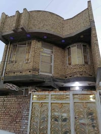 بيت للبيع طابو صرف   شارع دبي  مساحه ١٥٠م وجه ٧ ونص  بناء حديث طابقين ...