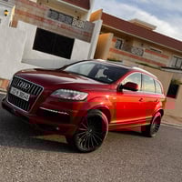 اودي Q7 ٢٠١٢ خليجي SLine فول مواصفات مواصفات S line بانورما جنطة كهربا...