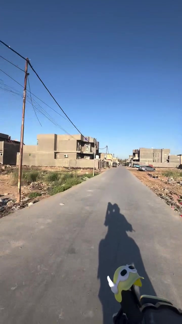السلام عليكم قطعه ارض رفت للبيع الموقع حي الاسرى الزراعي باقي التفاصيل داخل المقطع للاسفسار ***********
