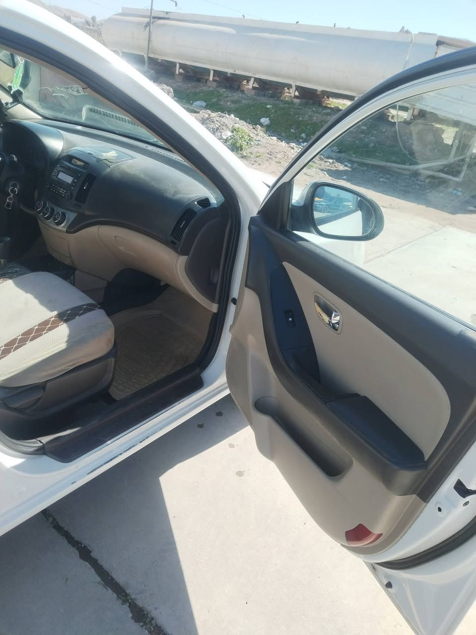 النترا ٢٠١٠ رقم اربيل سنويه صار سنه منتهي وكيل اول اني شرط تحويل صبغ حزام سعر ٨٣ مجال باقي تفاصيل خابر ما متواجد بل فيس
***********
