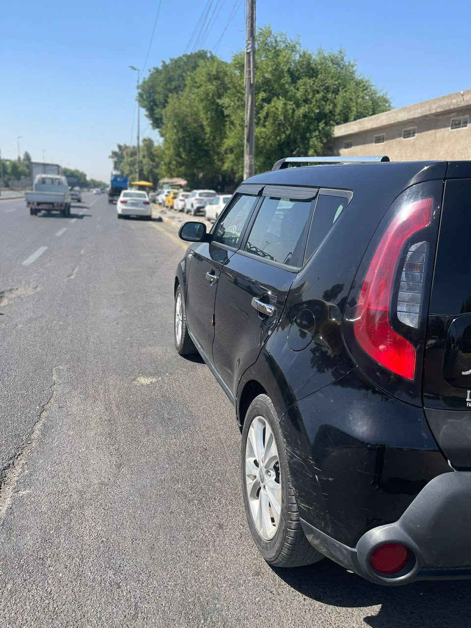 السلام عليكم صول موديل ٢٠١٤ رفم كربلاء مكينة ١٦٠٠ السعر ب١٠٠$الحادث قبق جنطة***********
