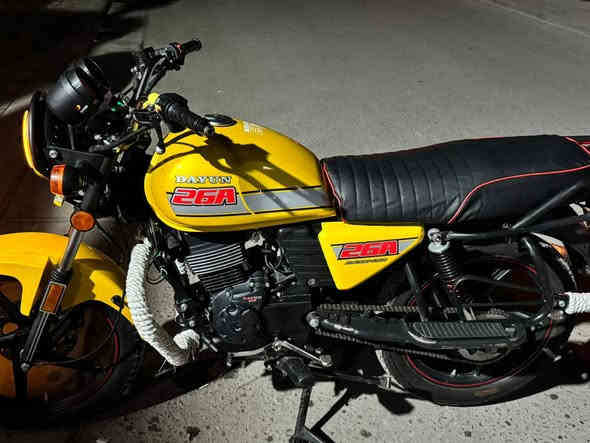 السلام عليكم دايون نفخ معرض البغدادي موديل22طالعه ب23دراجه نضيفه مرقم كربلاء سنويه تخلص29سعرهة2100وبيها مجال للشراي الرقم ***********(متواجد خاص)
