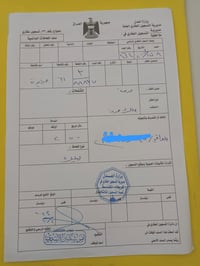 تربية لحر • ٤١م • قطعة ارض