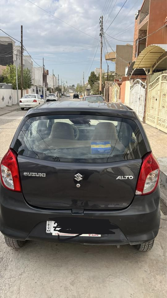 سوزوكي ٢٠٢٣ ألتو رقم سليمانية
سنوية جديدة 
هزة جديدة 
مكفولة من دعامية للدعامية 
اتصال : ***********
