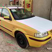 سمند موديل 2011 السيارة نظيفة  انظف من الصور  كير مكينة جديد حدادية وت...