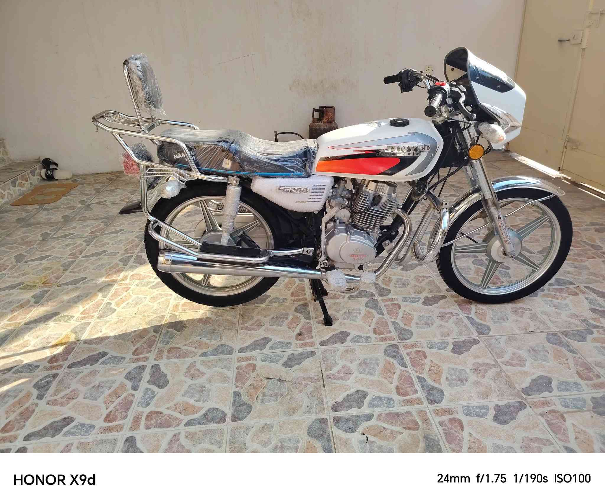 سلام عليكم جني للبيع موديل 2019 شرط فحص محرك مامفتوح
كولشي شغال 
***********
