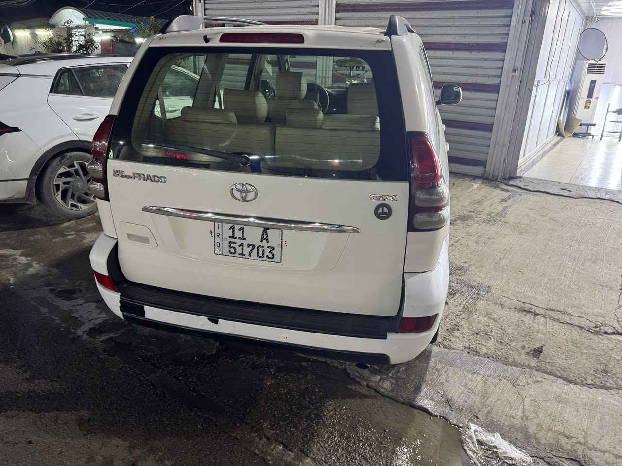 برادو 2008 
محرك 4 سلندر 2700 
السعر 145 $ 
للاستفسار  ***********
