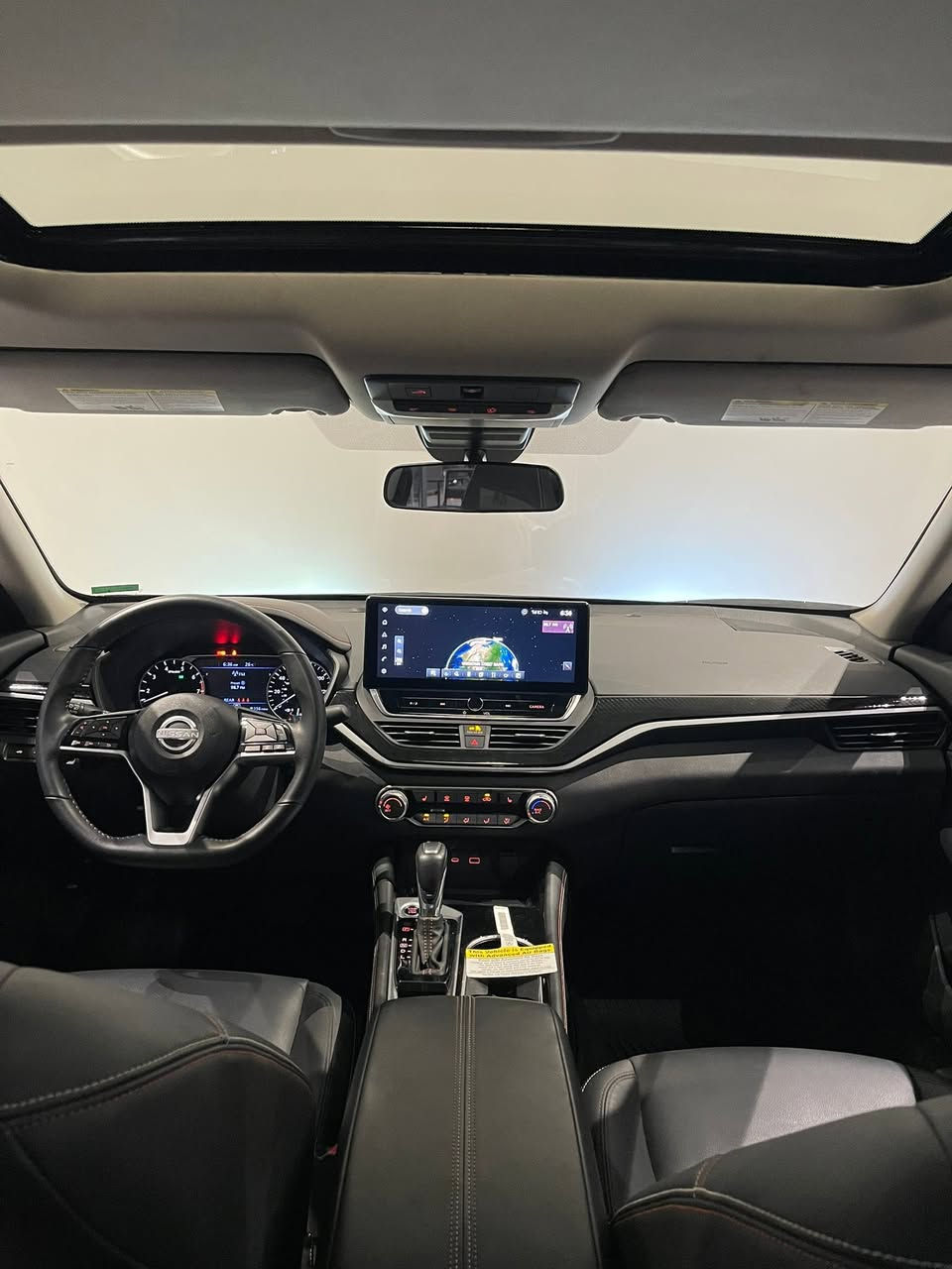 Nissan Altima 2024 SR plus
سەیارەکە پێش و پشتی کەپسە — بێ بۆیاخە 
یەک چاملخی پێشەوەی سەکن گۆڕاوە بە بیلاد 
بە بێ ناو گرتن - بەبێ شانسی بێ بەدەن - ڕادێتەر بیلادیە
ئێرباگی بەس سکان و شان سستمە — ڕەقەم کاتیە 
٩ هەزار مایل ڕۆشتووە — شوێن سلێمانی.  

1N4BL4CV8RN436213

***********
***********

نیسان التیما ٢٠٢٤ اس ار بلاس 
سیارە بجم کبس - بدون صبوخ 
بس جاملخ امامی سکن تبدیل بلادی 
بدون دواخل — ماشیە ٩ الف میل 
ارباک بس ستیرن طاک سستم — مکان سلیمانیە

1N4BL4CV8RN436213
