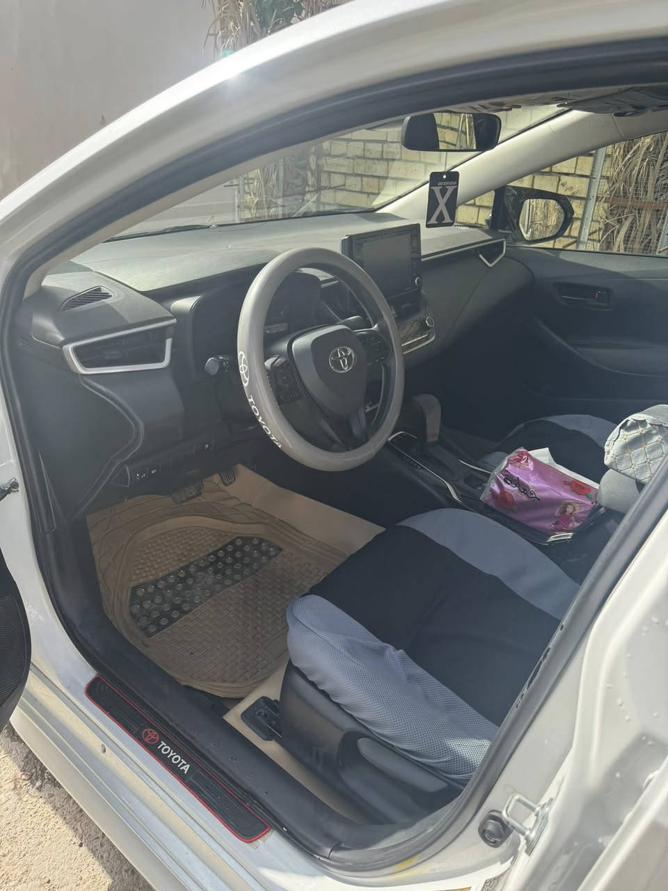 للبيع
كورلا وارد أمريكي 
موديل 2022
سياره فول موصفات معده لفتحه
بصمه ابواب 
بصمه صندوك
دخول ذكي 
حساسات امامي خلفي
ضررهاجاملوغ فقط ومبدل
بدون دواخل 
سياره مكفوله كفاله عامه 
ماشيه 37
رقم بغداد انكليزي 
تحويل ثاني يوم 
مكاني بعقوبه 
شراي يتصل 
***********
