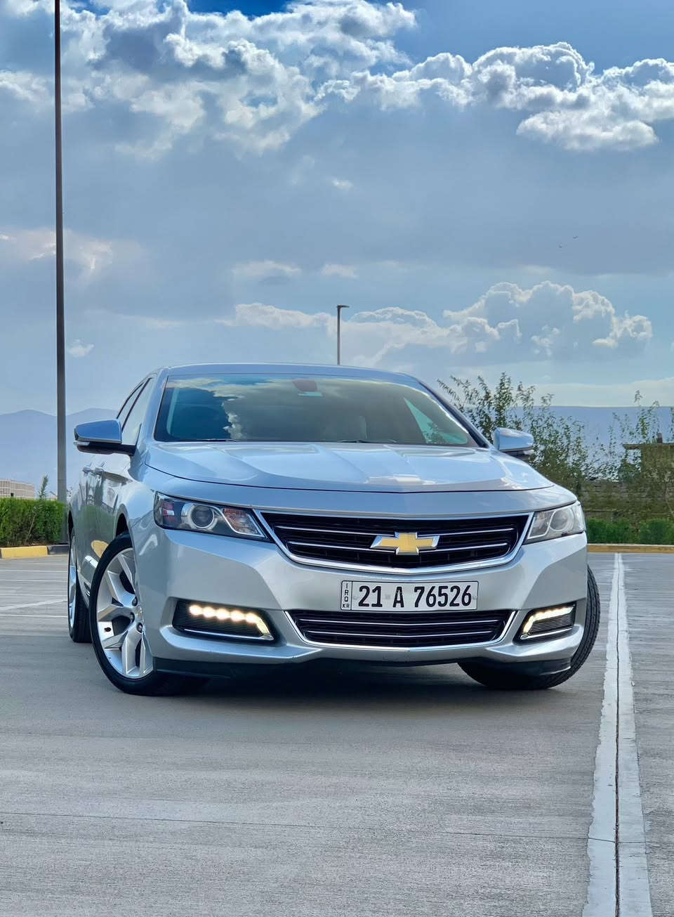 للبیع
امبالا ٢٠١٨ بریمر 

بدون صبخ بنید مبد بیلادي حتا دعامیە و کلهم بلادي

ایرباک برد و ستیرن مرجع سیستم

مکینە و کیر مامفتوح بیلادي بدون بخار

تایرات و صدر جدید 

سنويە جدید ٢٠٣٠ با اسمي

مکان سلیمانیە 

سعر ١٥٥ مجال جدا بسط

***********
