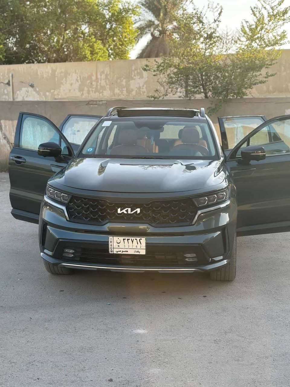 السلام عليكم
سورنتو ٢٠٢٢ فول مواصفات 1/1
مرقم بغداد السياره حادثها موضح بالصوره مبدل فقط البنيد
ماشيه 80 الف كيلو 
السعر 244 وبيها مجال

‭٠٧٨٠ ٤١٠ ٠٩٥٠‬
