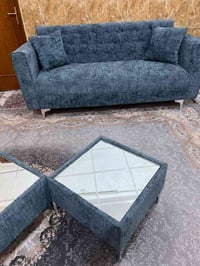 كنب ١٠ مقاعد • قماش ناعم • فرع المثنى