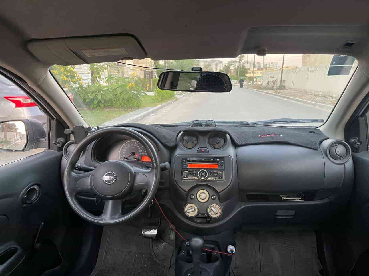 السلام عليكم للبيع نيسان سني مديل 2013 رقم بغداد انكليزي باسمي محرك كير مكفولات تبريد ثلج  ماشية 64 الف بيهة صبغ جاملغ امامي السعر 82 وبيهة مجال ***********/*********** بغداد
