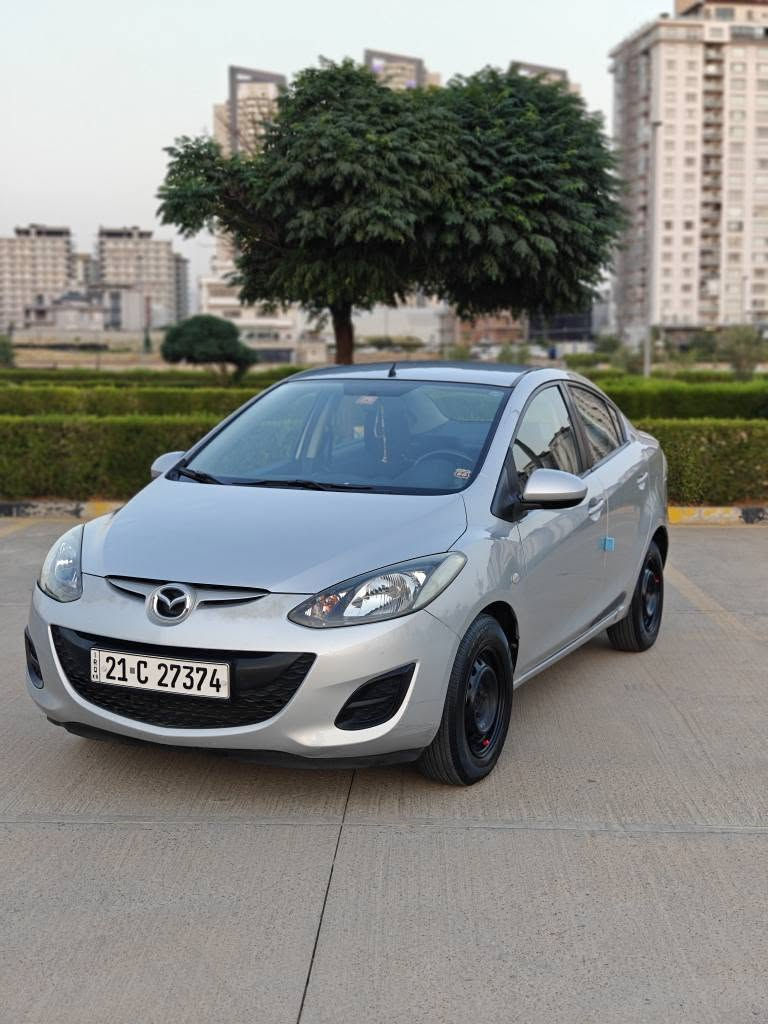 ***********
MAZDA zoom 2                 2015
ماشااللە زۆر جوان و نمونە بێ بۆیاخ بێمەسرەف
گێڕومەکینەو تەبرید و هەموو گیانی بەشەرت
بەنزین زۆر کەم ئەخوات
84$گەڵاوکەمێک معامەلە
گۆڕینەوەش ئەکەم السليمانية, العراق
