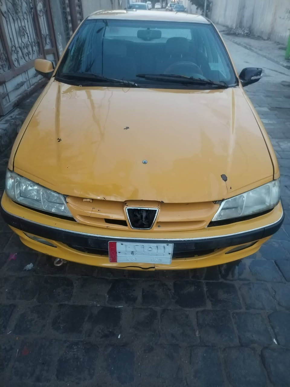 سلام عليكم لبيع فقط بيجو بأرص موديل 2015 رقم نجف السياره خير من الله مكينه بيه بخار عليه هئيه وغرامات ينكطع من سعرها مكان السياره نجف رقمي ***********
