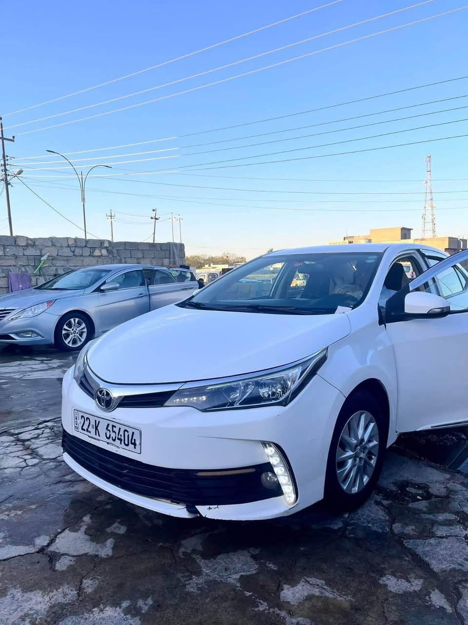 اسلام عليكم  كورلا خليجي للبيع

Toyota Corolla2019

نظيفة ومستخدم شخصي

 كلين بيها فقط بارد بل جاملغ اشبر

ماشيه ((140 الف ))

محرك 2000

السعر :160💲

للاستفسار اكثر .

***********

