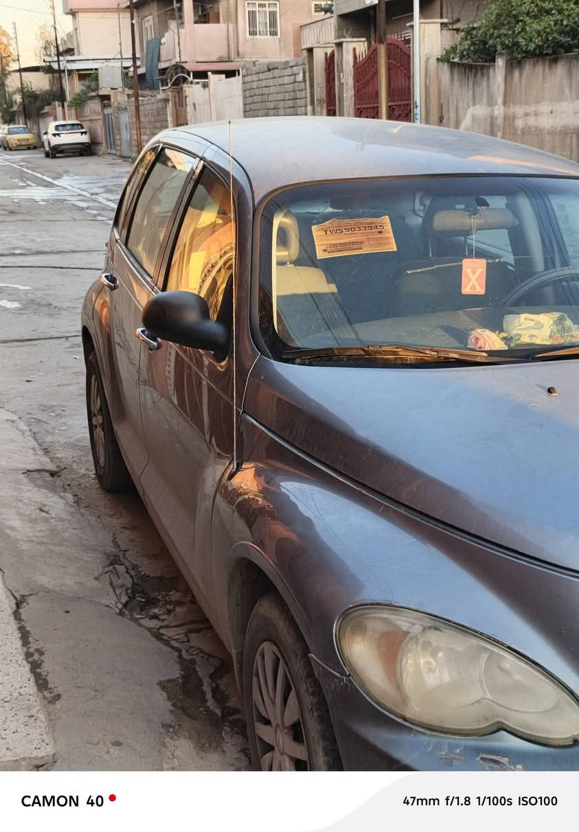 كرايسلر بتكروزر موديل ٢٠٠٩ كير ومحرك شرط رقم الماني سنوية عظم تسقط ٢٠٢٦ شرط التحويل مكاني موصل السعر ٤٥ وبيها مجال ***********
