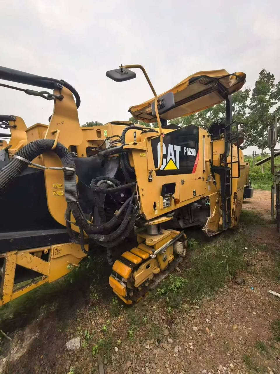 Sell two 16-year-old pure imported Caterpillar PM200 milling machines, Caterpillar C18 engine, WhatsApp:+86 18921799966 WeChat: 18260713835


**إذا كنت صاحب هذا الإعلان وتريد حذفه لأي سبب، رجاءا أرسل رسالة إلى الدعم الفني**
