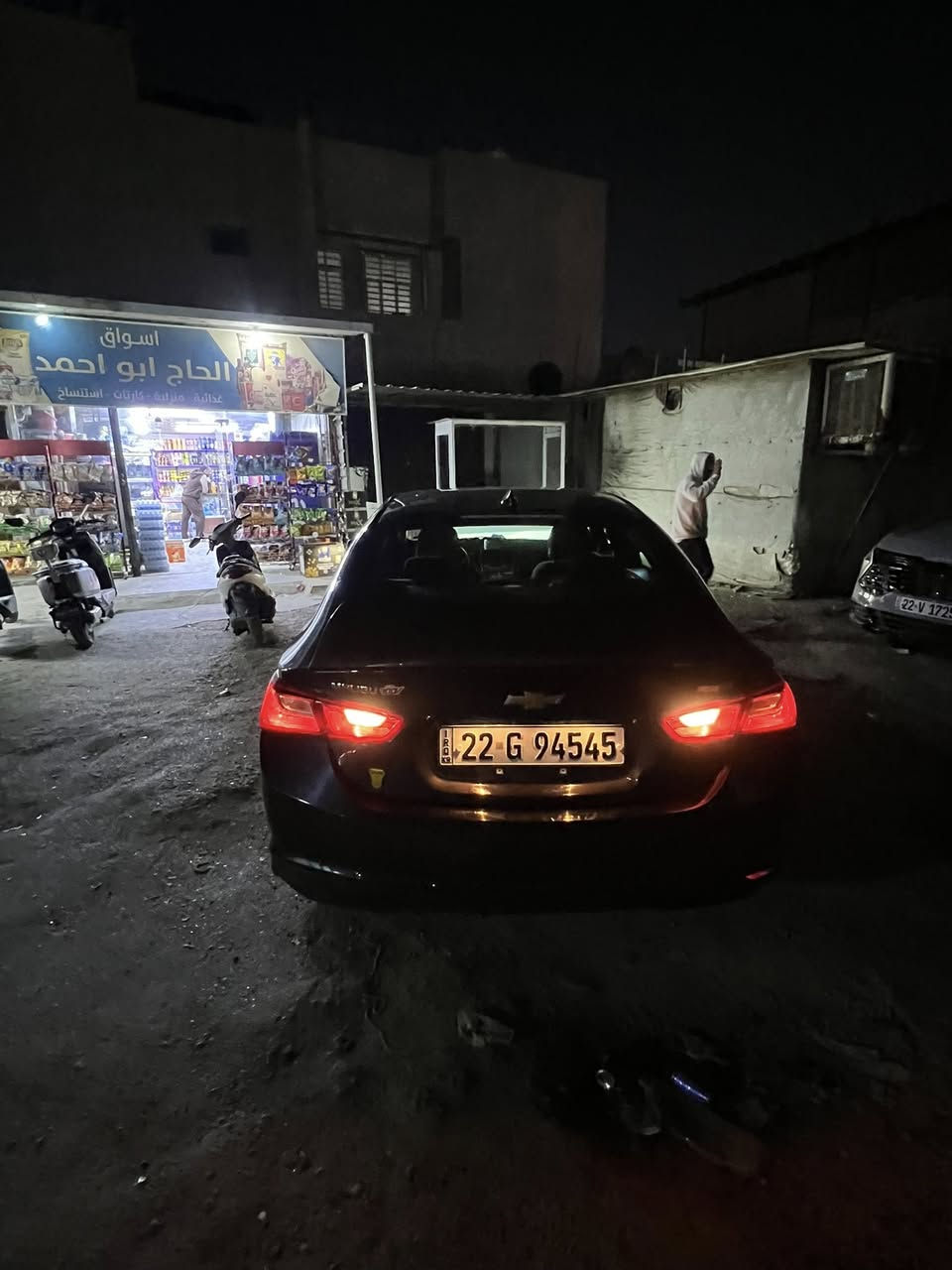 لبيع ماليبو ٢٣ فول حادث جاملغ فقط بسمي ***********
