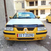 سمند مديل 10 بسمي رقم انكليزي هزه جديده  امصفره هيئة وغرامات سنويه لل2...