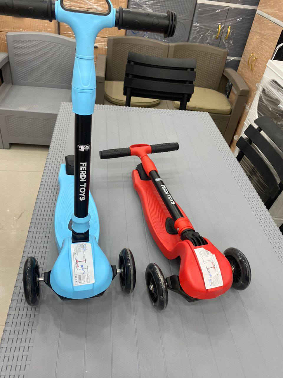 🚀 سكوتر FERDI TOYS – متعة وآمان لجميع الأعمار!

متين جدًا وذو جودة عالية

لا يصدر أي صوت أثناء الاستخدام

مناسب للأطفال من 4 سنوات و اكثر

تصميم عصري وألوان جذابة (أزرق و أحمر)

سهل الاستخدام، آمن وموثوق

💥 مثالي للهدايا أو اللعب اليومي
احصل على سكوترك الآن وتمتع بالمرح دون إزعاج
0696134404
واتساب


**إذا كنت صاحب هذا الإعلان وتريد حذفه لأي سبب، رجاءا أرسل رسالة إلى الدعم الفني**