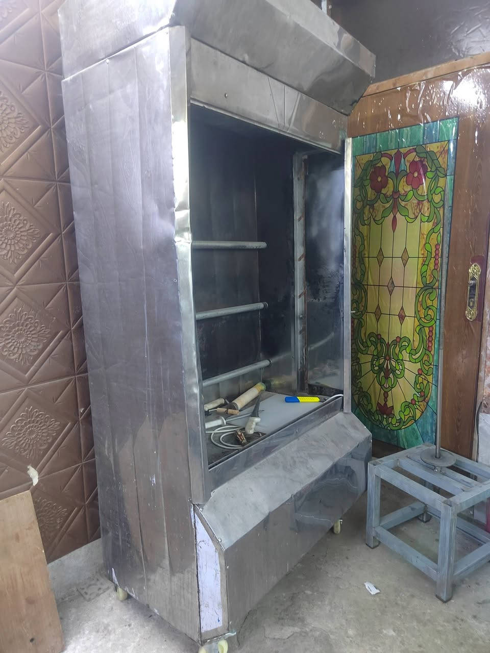 شوايات مال كص ودجاج ثنينهن سعرهن 500 رقم ***********
