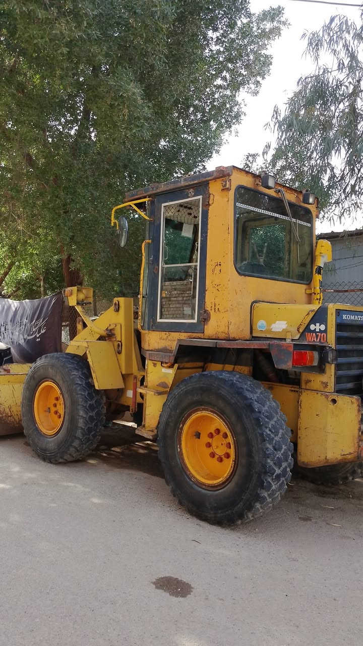 سلام عليكم شفل كومارسو حجم 70 للبيع تخم تاير جديد مكينه سوبر كير  خير من الله ماكينة  جاهزه للعمل
 فقط  سنوية  ساقطة 

المكان بغداد ‏‪***********‬‏
