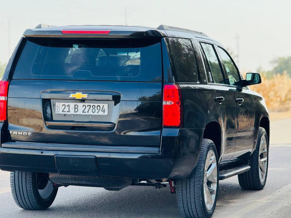 تاهو. 2015. خليجي كفاله عامه. مواصفات  LT 

عنوان سياره بغداد 

   سعر 325 وبي مجال. 

  ***********
