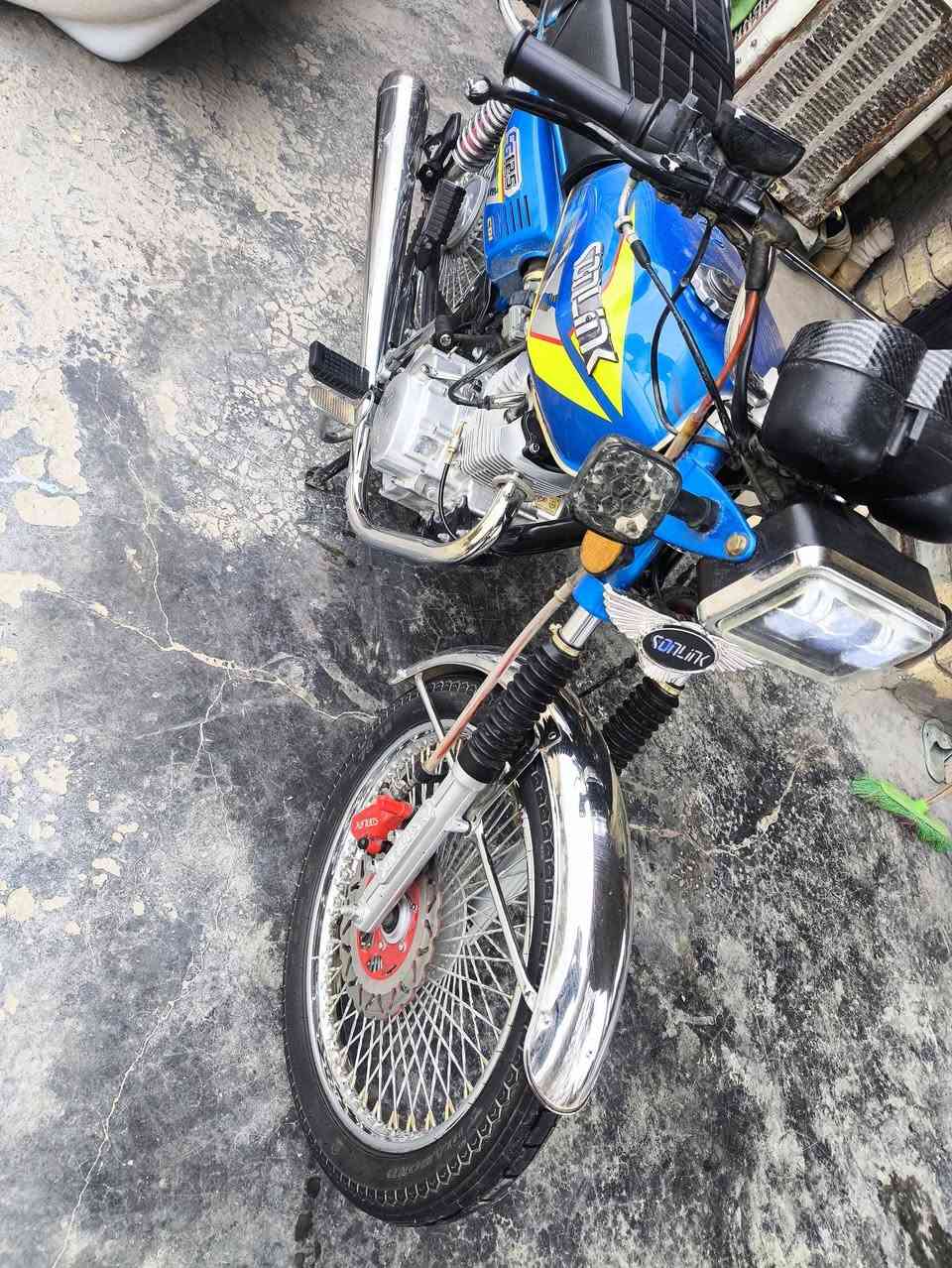 سلام عليكم دراجة 4كير موديل 25اخت زيرو مكان بغداد تقاطع النهروان س 675و بيه مجال قليل *********** 078314 ***********
