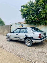 نيسان صني • سيارة نيسان • صني 1992 • نيسان 1992 • سيارة بغداد • محرك 1...