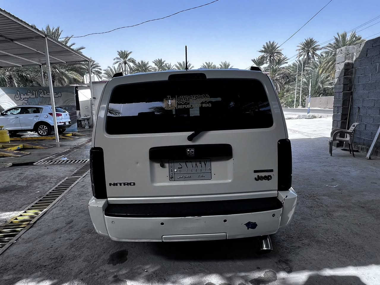سياره دوج نيترو للبيع
سياره كير ومحرك جديد تبريد شغال 
السعر 65
عنوان كربلاء ***********
