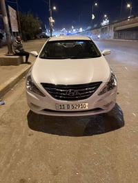 سونتا خليجيه 2011 رفم بغداد ماشيه ١٧٠ اصل جديده تري زيروستخدام شخصي بي...