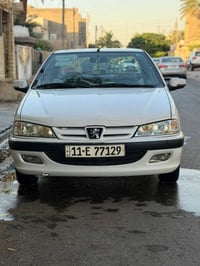 بيجو بارص موديل 21 سيارة جديدة  بيهة بوارد بلجاملغات ع كد أصبعين من ال...
