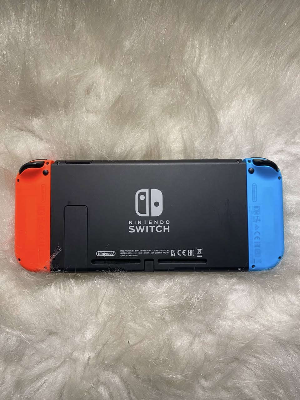 لا يوجد توصيل
السلام عليكم
ننتندو سوتش LCD للبيع
-معدل قطعة نظامين اونلاين واوفلاين
-رام ١٢٨ بي الألعاب الي بالصورة + لويجي الجزء الثاني والثالث
-ملحقات اصلية كاملة 
-الجهاز عليه لزگة شاشة ووياه جنطة وكفر
السعر ٢٦٠ الف وبي مجال مكاني بغداد


**إذا كنت صاحب هذا الإعلان وتريد حذفه لأي سبب، رجاءا أرسل رسالة إلى الدعم الفني**