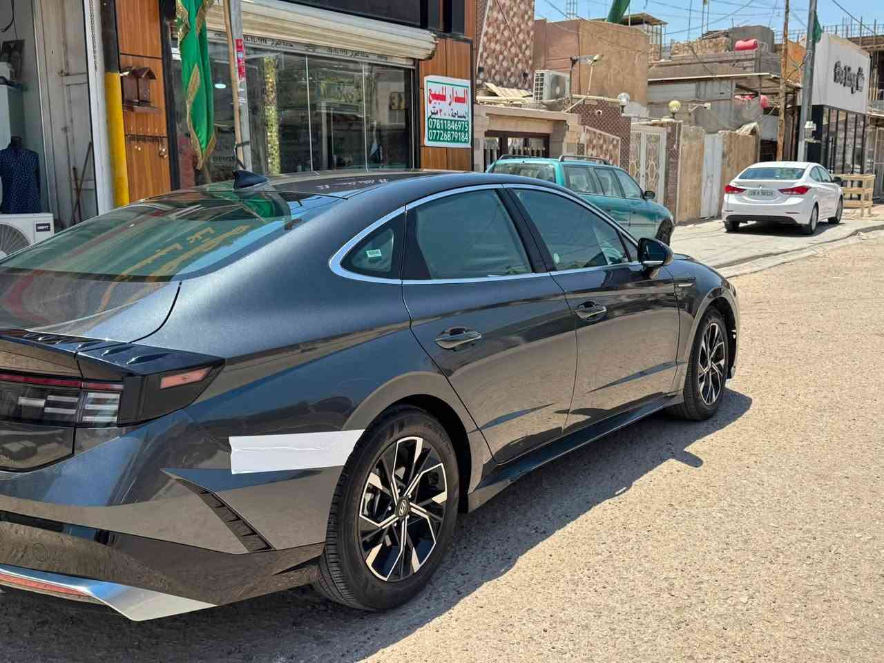 سوناتا معوقين بغداد
2025
Sel
ماشيه ٢٥
بدون صبغ 
بارد بلبنيد
وهاي ضربه بجاملغ وره جديده 
معوق بكفالتي 
عنوان سياره النجف 
***********
