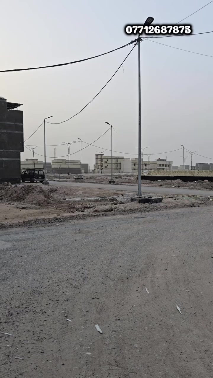 قطعة ارض للبيع مقاطعة البلدية خلف ياسين خريبط مساحة { 100 } متر ركن مربع *********** 
#عقارات
