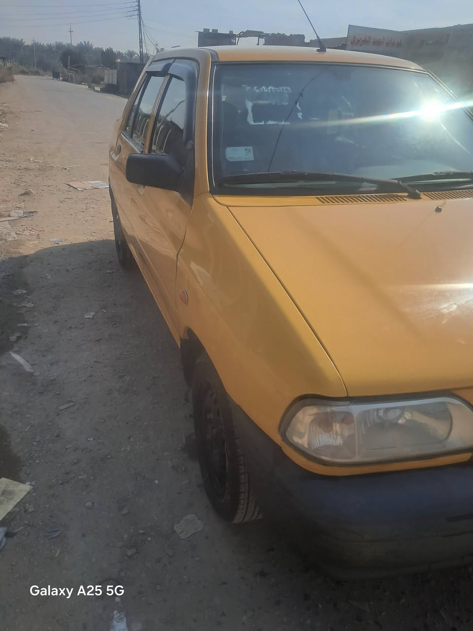 اسلام عليكم سايبه للبيع موديل 21 بيها ضربه بل صندوك ومعمره حلو بسمي بغداد السعر 45 بيها مجال قليل ***********
