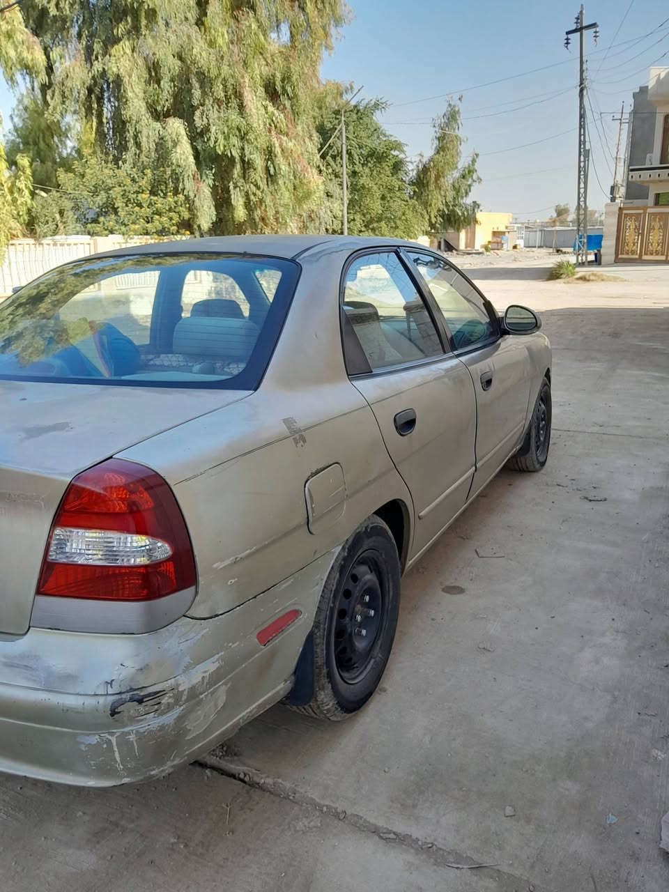 للبيع دايو نوبرا، موديل الفين ،ماناقصها لو برغي، السيارة فول اوتوماتيك، سنويتها جديدة لسنة2029 ،رقمها انكليزي والسيارة بأسمي، مكانها سامراء للإستفسار ***********
