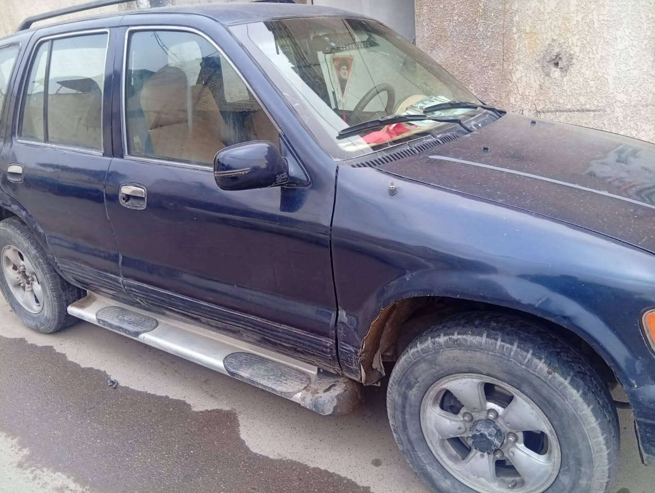 كيا سبورتج موديل 1994 الرقم انكليزي بااسمي السعر 40


**إذا كنت صاحب هذا الإعلان وتريد حذفه لأي سبب، رجاءا أرسل رسالة إلى الدعم الفني**