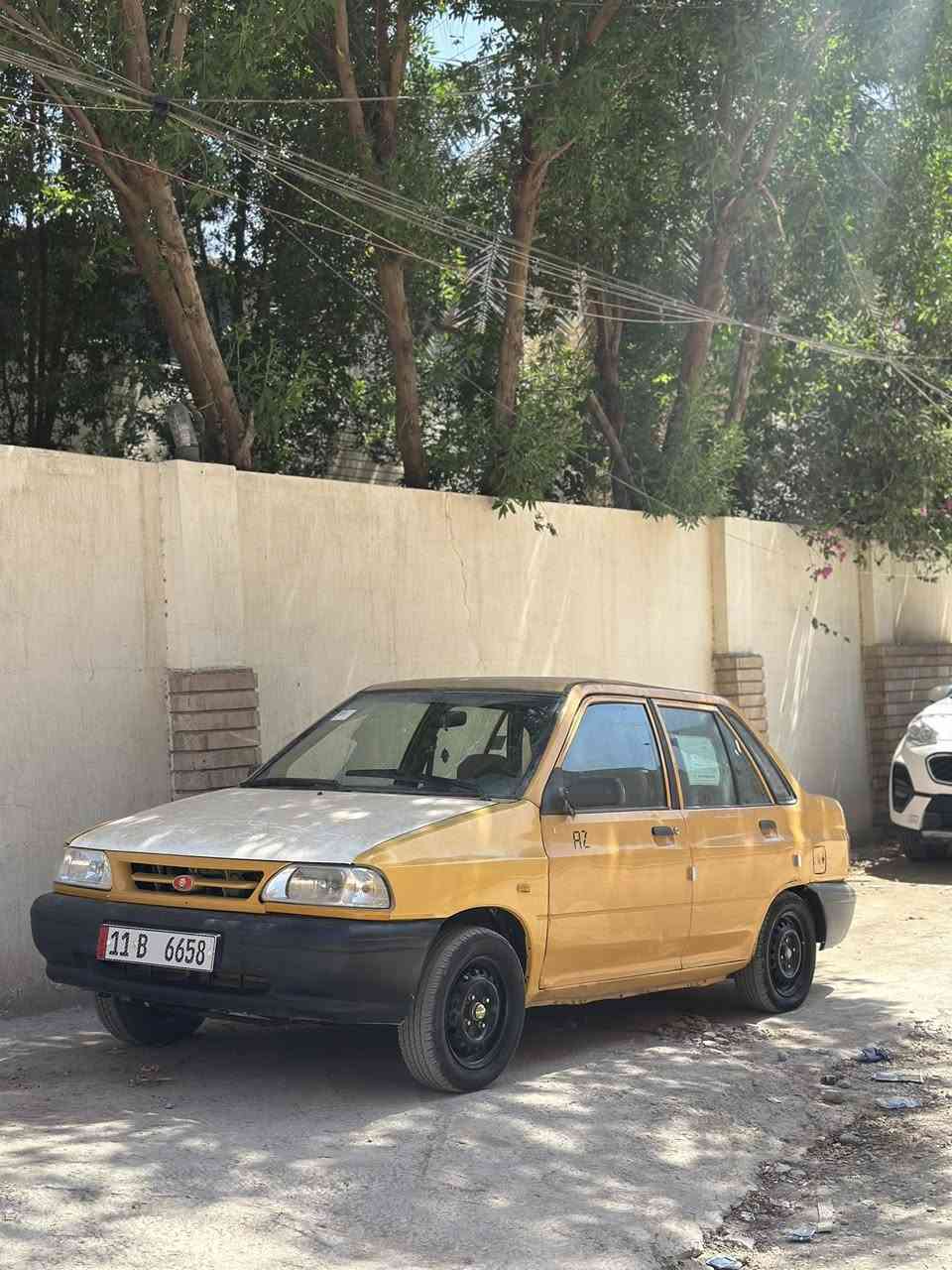 للبيع او مراوس سايبا موديل 11سياره جاهزا من كير وحداديه ومكينه حلوه لا خربطه ولا شي كهربائيات سياره كلها شغاله وبلاديه سنويه ل30 هيئه وغرامه مصفره داخلها نضيف شواصيها بيدي مشتغلهن قبل شهرين حداديه قبل سبوعين شادها دبلات خلفيه جديد سياره مال تكسي جاهزا 
مراوسسسسسس او بيع سعرها 22 مكاني حله مركز 
متواجد ع خاص 
*********** بي واتساب
