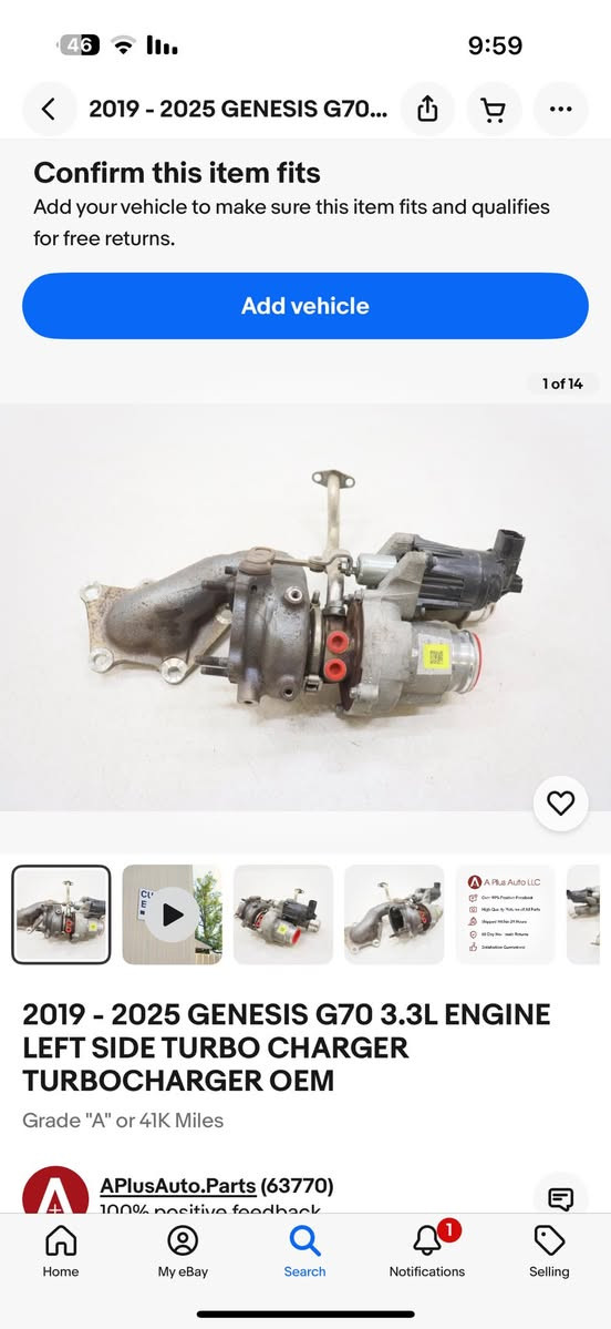 سلام عليكم متوفر ابواب جاملغات بنايد جميع فئات جنسيز
G70-GV70-G80-GV80-G90

وجميع ادوات الجنيسيز للاستفسار ***********-***********

العنوان بغداد شارع 6
